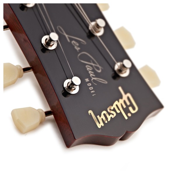 Gibson Custom 1958 Les Paul Standard Reissue VOS, Lemon Burst #85505 - headstock logo