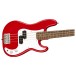 Squier Mini Precision Bass LRL, Black close