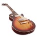 Gibson Les Paul Standard 60s Figured Top, Bourbon Burst #205950158 - angle shot