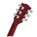 Gibson Les Paul Standard 60s Figured Top, Bourbon Burst #205950158 - back of headstock