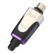 Xvive XU35C Condenser Microphone Wireless System Transmitter Back