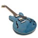 Gibson ES-335, Ocean Blue #230340131 - angle shot
