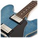 Gibson ES-335, Ocean Blue #230340131 - upper bout