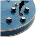 Gibson ES-335, Ocean Blue #230340131 - controls