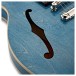 Gibson ES-335, Ocean Blue #230340131 - f hole