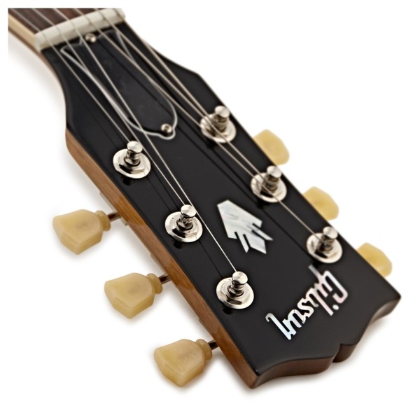 Gibson ES-335, Ocean Blue #230340131 - headstock logo