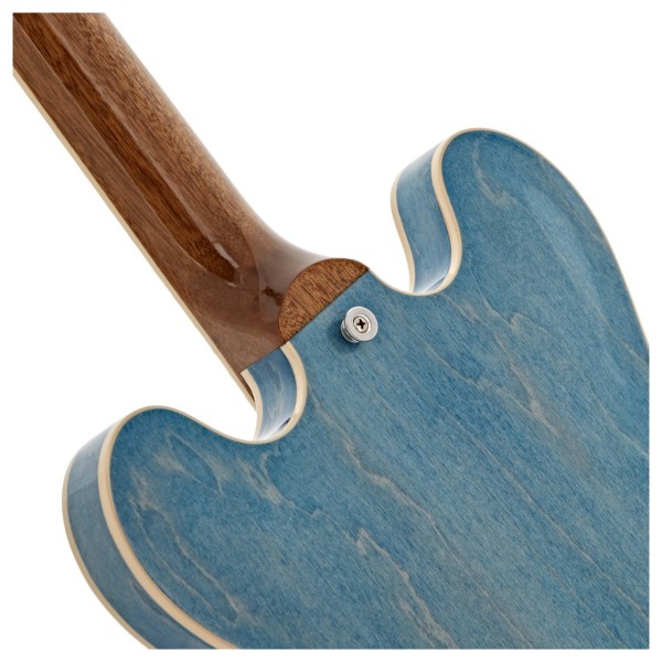 Gibson ES-335, Ocean Blue #230340131 - neck joint