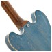 Gibson ES-335, Ocean Blue #230340131 - neck joint