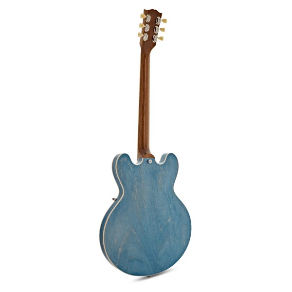 Gibson ES-335, Ocean Blue #230340131 - back