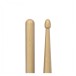 Promark Rebound 7A Long Hickory Drumsticks Acorn Wood Tip, 2 Pair Value Bundle