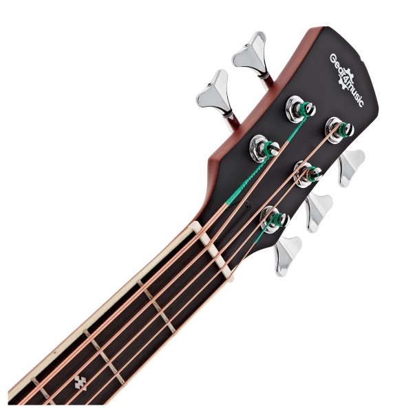 Roundback Electro Acoustic 5 String Bass Guitar by Gear4music