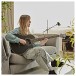 Roundback Electro Acoustic 5 String Bass Guitar by Gear4music