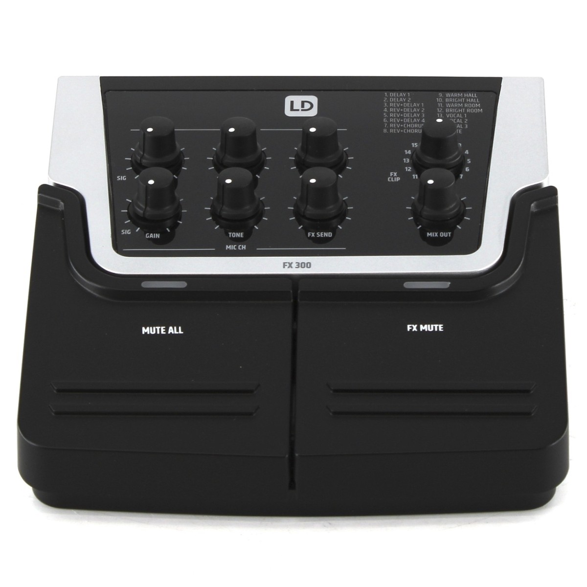 LD Systems FX 300 Vocal Effects Pedal - Secondhand | Gear4music