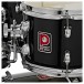 Premier Revolution 20” 5pc Low Volume Drum Kit Bundle, Black