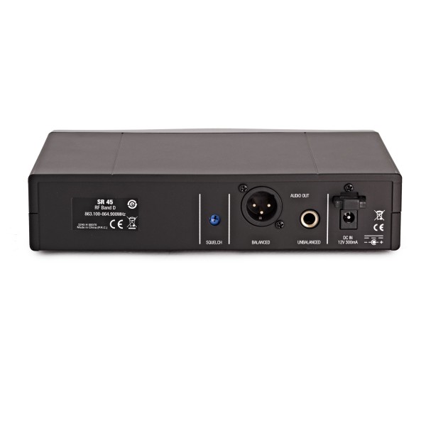 AKG WMS45 Perception Wireless Instrument Set