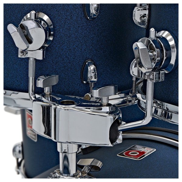 Premier Revolution 20” 5pc Low Volume Drum Kit Bundle, Blue Stardust