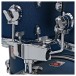 Premier Revolution 20” 5pc Low Volume Drum Kit Bundle, Blue Stardust
