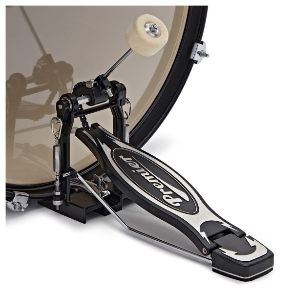 Premier Revolution 20” 5pc Low Volume Drum Kit Bundle, Blue Stardust