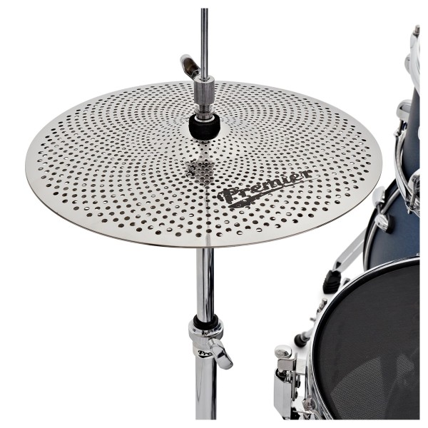 Premier Revolution 20” 5pc Low Volume Drum Kit Bundle, Red Sparkle