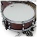 Premier Revolution 20” 5pc Low Volume Drum Kit Bundle, Red Sparkle