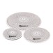 Premier Revolution 20” 5pc Low Volume Drum Kit Bundle, White
