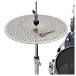 Premier Revolution 20” 5pc Low Volume Drum Kit Bundle, White