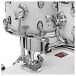 Premier Revolution 20” 5pc Low Volume Drum Kit Bundle, White