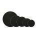 Premier Revolution 22” 5pc Low Volume Drum Kit Bundle, Black