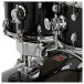 Premier Revolution 22” 5pc Low Volume Drum Kit Bundle, Black