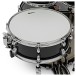 Premier Revolution 22” 5pc Low Volume Drum Kit Bundle, Black