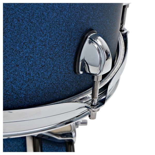 Premier Revolution 22” 5pc Low Volume Drum Kit Bundle, Blue Stardust