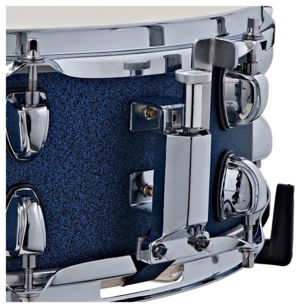 Premier Revolution 22” 5pc Low Volume Drum Kit Bundle, Blue Stardust