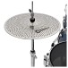 Premier Revolution 22” 5pc Low Volume Drum Kit Bundle, Red Sparkle