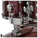 Premier Revolution 22” 5pc Low Volume Drum Kit Bundle, Red Sparkle