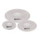 Premier Revolution 22” 5pc Low Volume Drum Kit Bundle, White