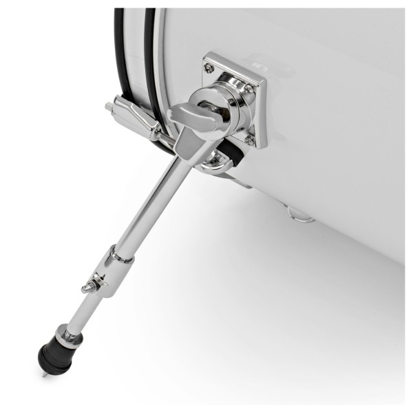 Premier Revolution 22” 5pc Low Volume Drum Kit Bundle, White