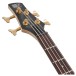 Ibanez SR300EDX-BZM, Black Ice Frozen Matte - Neck