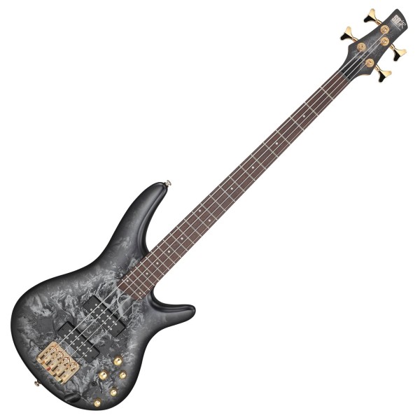 Ibanez SR300EDX-BZM, Black Ice Frozen Matte