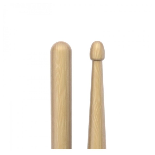 Promark Rebound 5B Hickory Drumsticks Acorn Wood Tip, 4 Pair Value Bundle