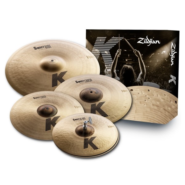 Zildjian K Sweet Cymbal Pack