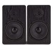 AVCOM Contemporary Turntable with Amplifier and Speakers, Black
