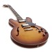 Gibson ES-335 Figured, Iced Tea #235440044 - angle shot