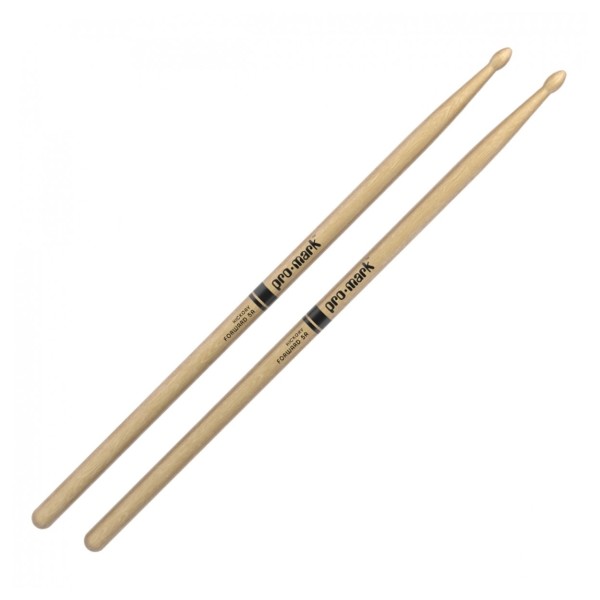RealFeel Evans Attacktile Mountable Drum Pad & Promark 5A Hickory Sticks, 10 Inch