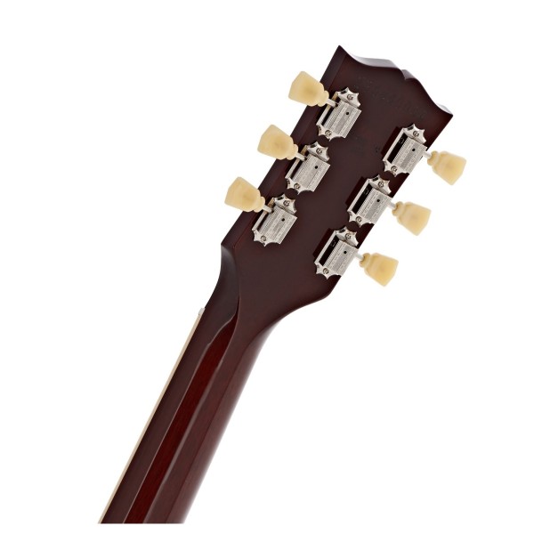 Gibson ES-335 Figured, Iced Tea #235440044 - back of headstock