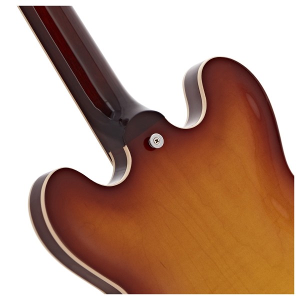 Gibson ES-335 Figured, Iced Tea #235440044 - neck joint