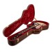 Gibson ES-335 Figured, Iced Tea #235440044 - in case