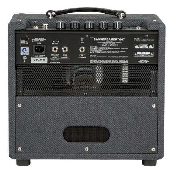 Fender Bassbreaker 007 Combo
