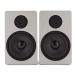AVCOM Contemporary Turntable with Amplifier and Speakers, White