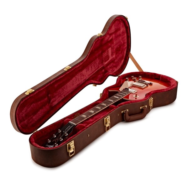 Gibson Les Paul Standard 60s, Tomato Soup Burst #231240306 - in case