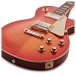 Gibson Les Paul Standard 60s, Tomato Soup Burst #231240306 - lower bout